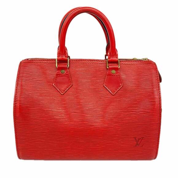 LOUIS VUITTON Handbags - Louis Vuitton Epi Speedy 25 Handbag M43017 Castilian Red Women's